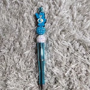 Care Bear Beaded Pen